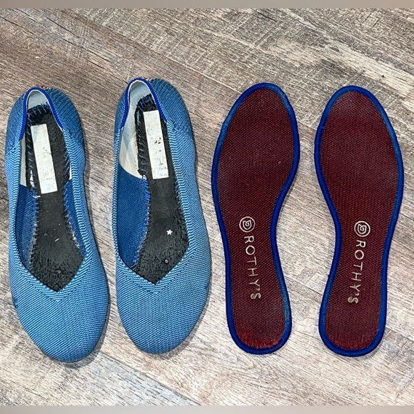 Rothy's Shoes - Rothy’s Flats Round Toe Womens 9.5